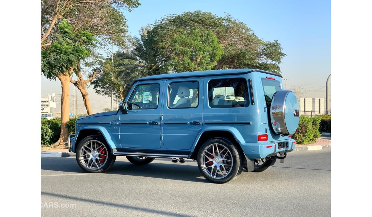 Mercedes-Benz G 63 AMG GCC 2021 Special Color