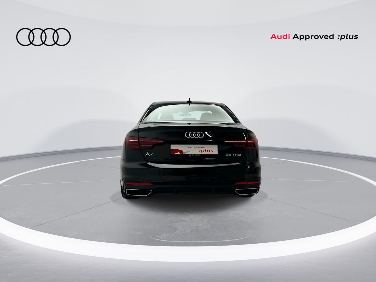 أودي A4 35 TFSI S Line 2.0L 150hp (Ref# 18106)