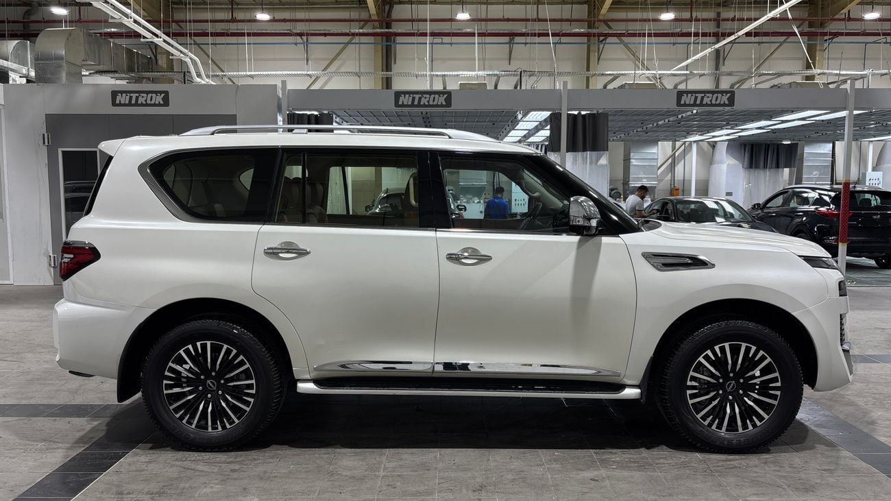 Nissan Patrol 2024 SE PLATINUM CITY | AED 2963/Month | 0 DP | 30 Day Return | Warranty | Service History