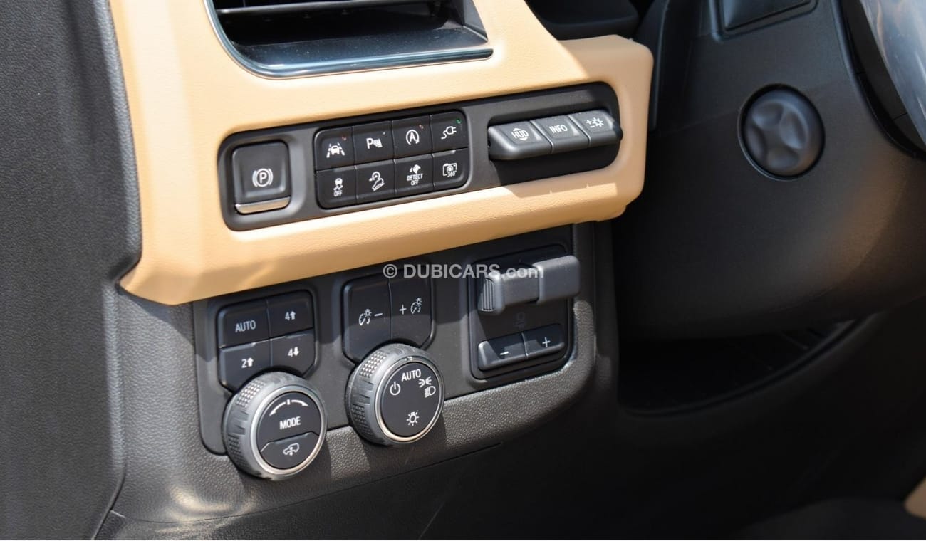 Chevrolet Suburban Premier XL GCC with 3 Years Warranty, Local Registration + 5%