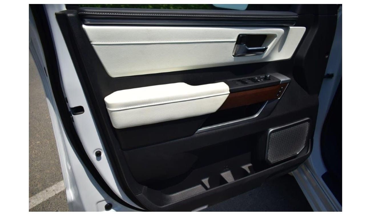 تويوتا سيكويا 2024 TOYOTA SEQUOIA CAPSTONE HYBRID V6 3.5L TURBO 4WD 7-SEATER AUTOMATIC