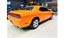 Dodge Challenger DODGE CHALLENGER 2014 MODEL IN A GOOD CONDITION FOR ONLY 29K AED