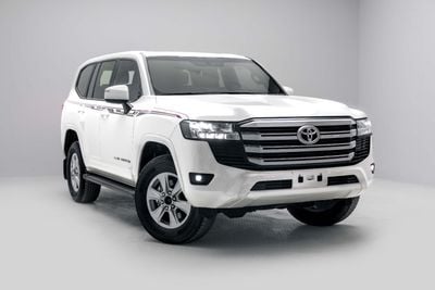 Toyota Land Cruiser GXR Standard 3.5L - White Pearl Inside Black | Export Only