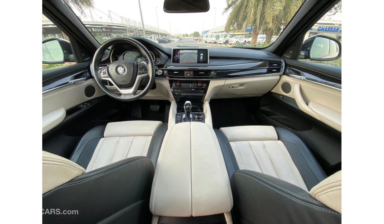 BMW X6 V8 GCC 2015