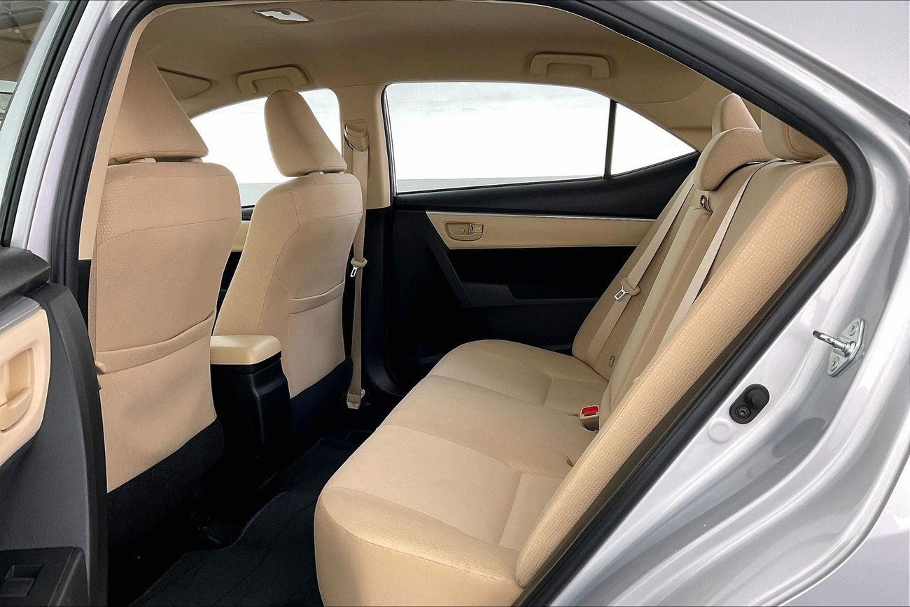 تويوتا كورولا SE | سنة ضمان مجانية | نسبة التمويل 1.99% | سياسة الإعادة بعد 7 أيام