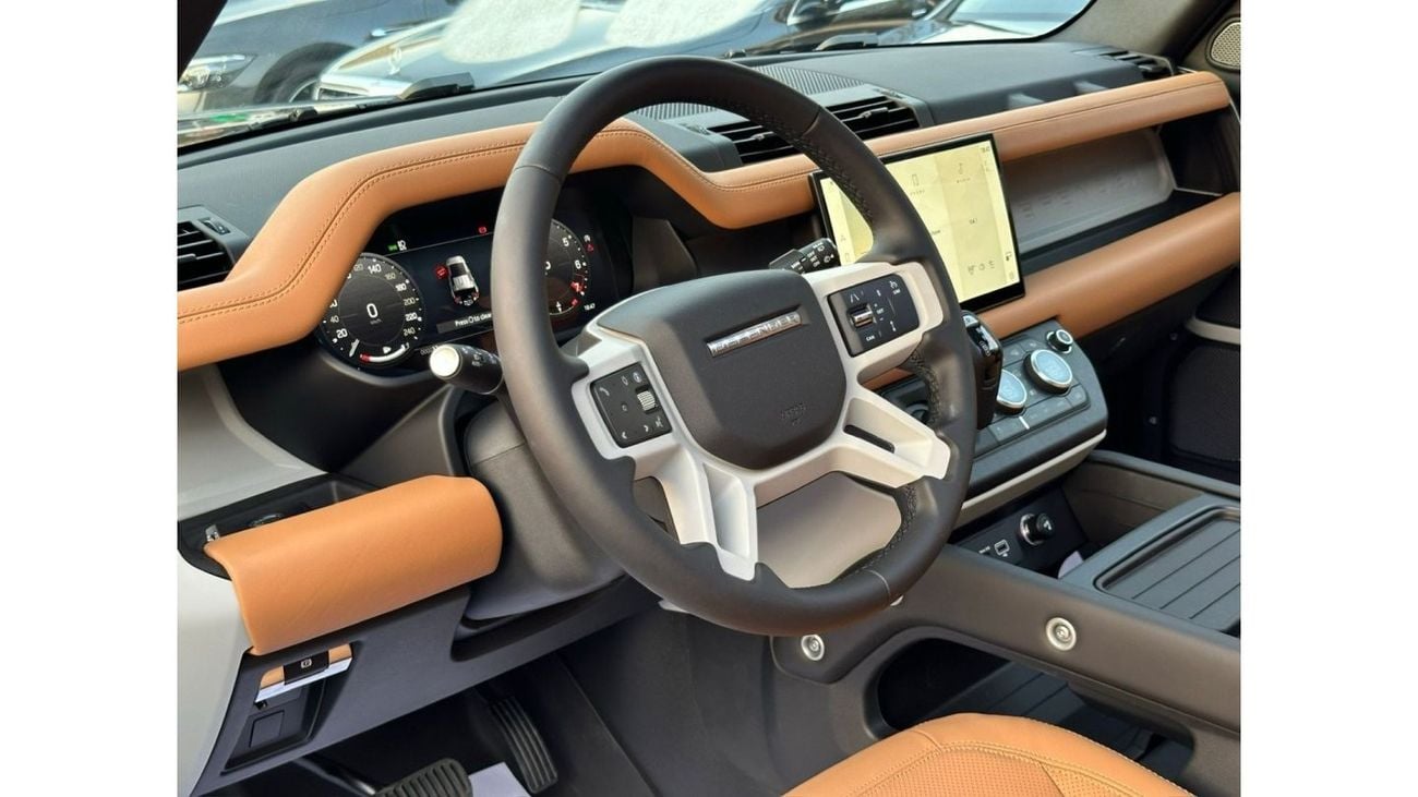 Land Rover Defender LAND ROVER DEFENDER V6 MODEL 2024 ZERO KM GCC SPECS UNDER WARRANTY + SERVICE