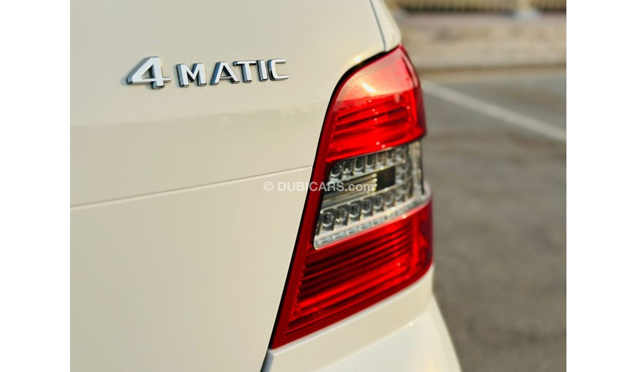 مرسيدس بنز GLK 350 MERCEDES BENZ GLK 350 3.5L V6 AMG || ORIGINAL PAINT || 4MATIC || GCC || FULL SERVICE HISTORY