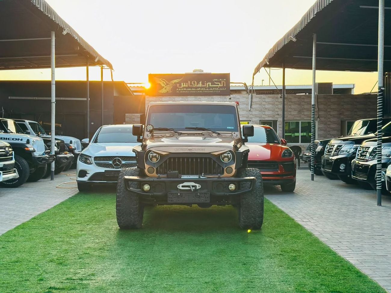 Jeep Wrangler SPORT MOHAWK SPORT