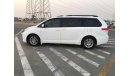 Toyota Sienna OPTIONS WITH LEATHER SEAT, PUSH START AND SUNROOF