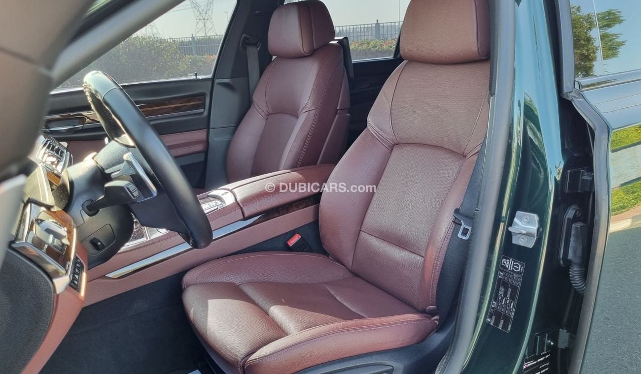 BMW 750Li Individual BMW 750LI GCC 2013 VIP EDITION IN PERFECT CONDITION FULL OPTION FOR 65K AED