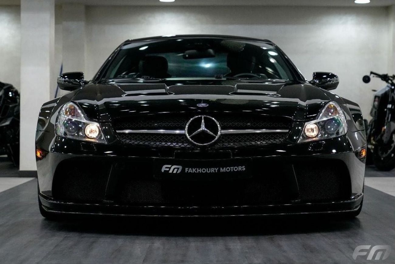 Mercedes-Benz SL 65 AMG BLACK SERIES - IN ITS PERFECT CONDITION!