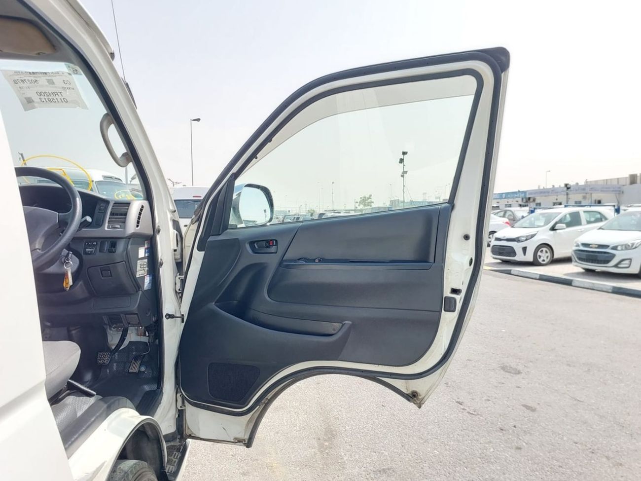 تويوتا هاياس (RAMADAN OFFER) TOYOTA HIACE VAN RHD 2010 MODEL 2.0 L PETROL AUTOMATIC(PM15913)