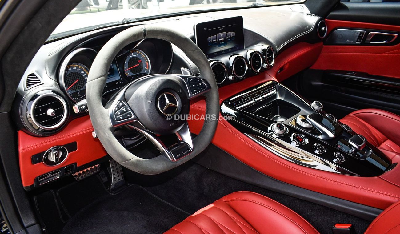 Mercedes Benz AMG GT