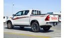 Toyota Hilux TOYOTA HILUX 2.7L 4WD PICKUP 2023 | REAR CAMERA | ALL WHEEL DRIVE | FABRIC SEATS | AVAILABLE FOR EXP