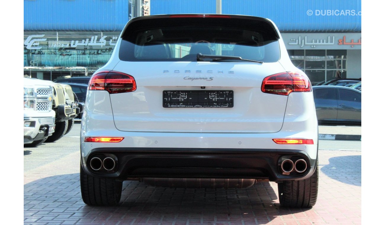 Porsche Cayenne S GCC AGENCY WARRANTY TILL MARCH 2022