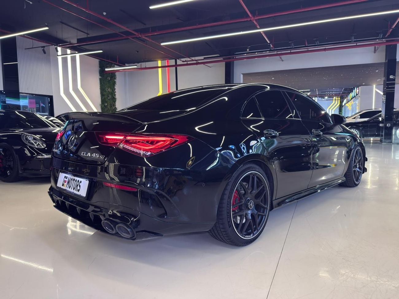 مرسيدس بنز CLA 45 AMG 4MATIC+