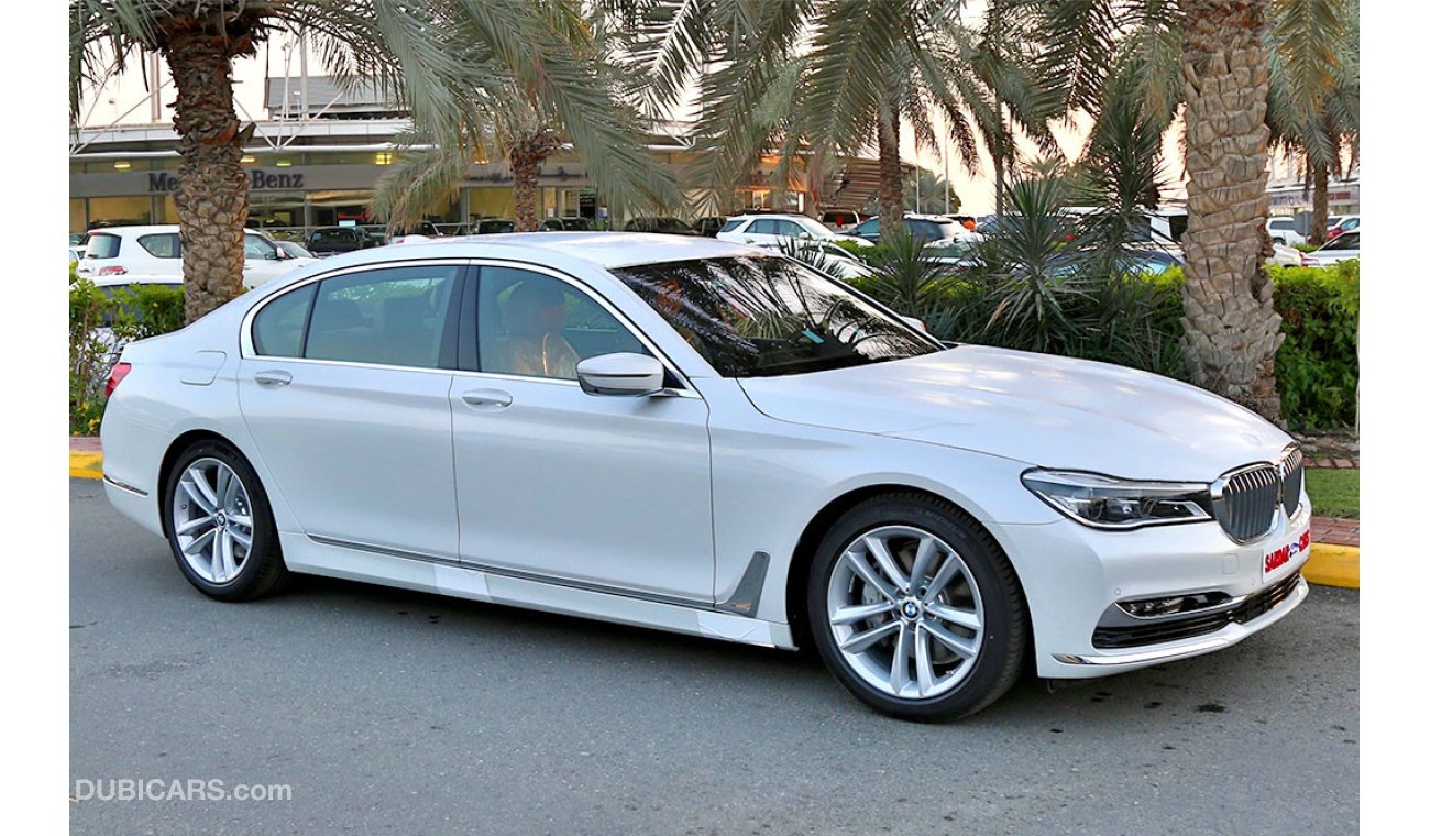 BMW 740Li Li Exclusive (6-Year Service Contract | 2-Year Warranty)