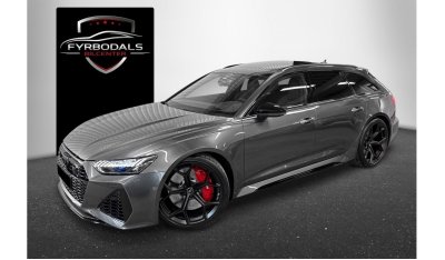 أودي RS6 PERFORMANCE 630HP QUATTRO RS PANORAMA