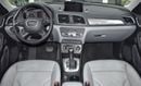أودي Q3 35 TFSI S-LINE عرض ممتاز لسيارة أودي Q3 35TFSi S-Line (موديل 2017) باللون الأزرق بمواصفات خليجية