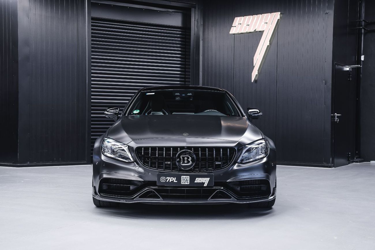 Mercedes-Benz C 63S AMG AMG C63S Coupe + Carbon + Burmester + Distronic