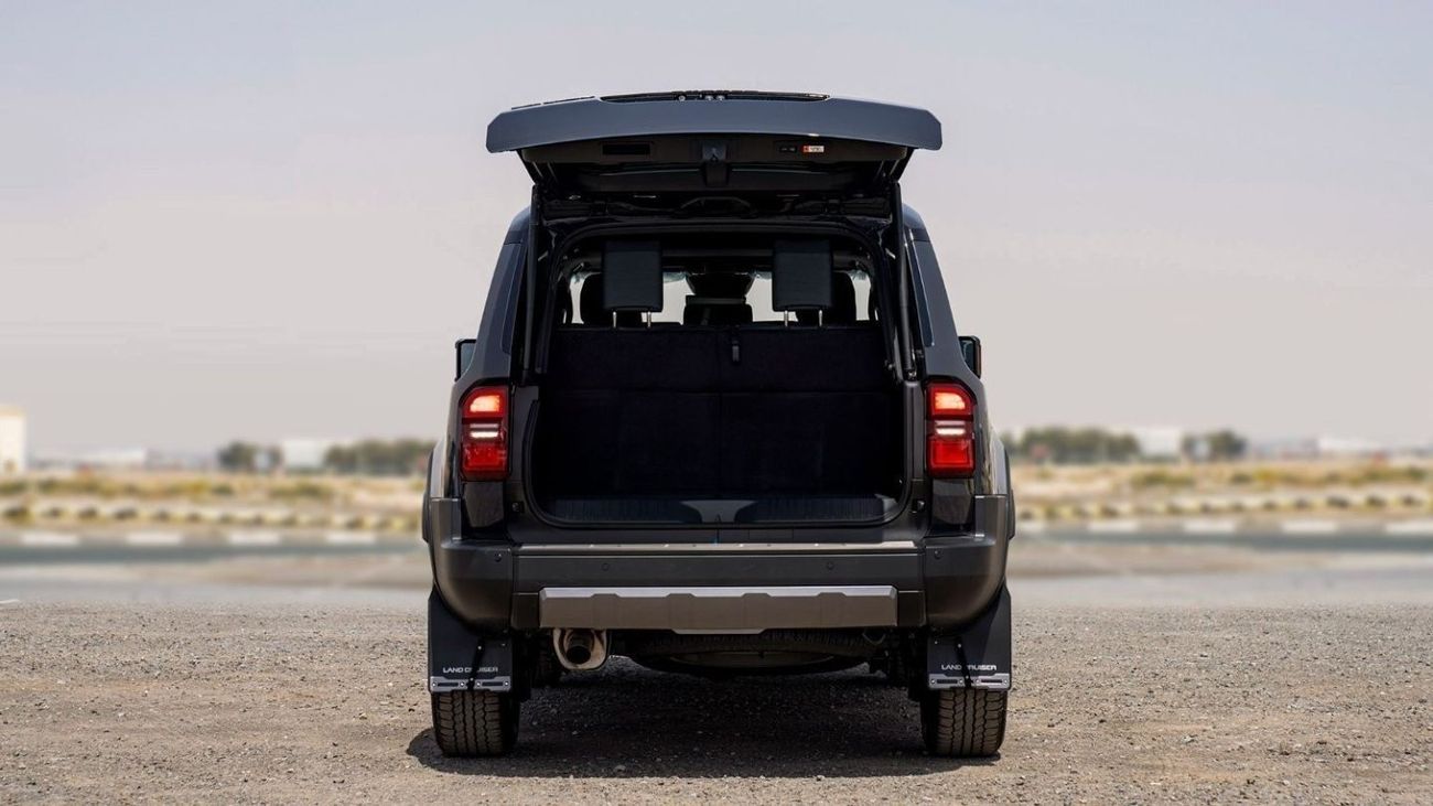 Toyota Prado PRADO 250 LUXURY WX+ LUXURY 2.4P AT MY2024 – GREY