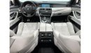 BMW M5 Std 2012 BMW M5 Vorsteiner, Full Service History, Carbon Pack, Low Kms