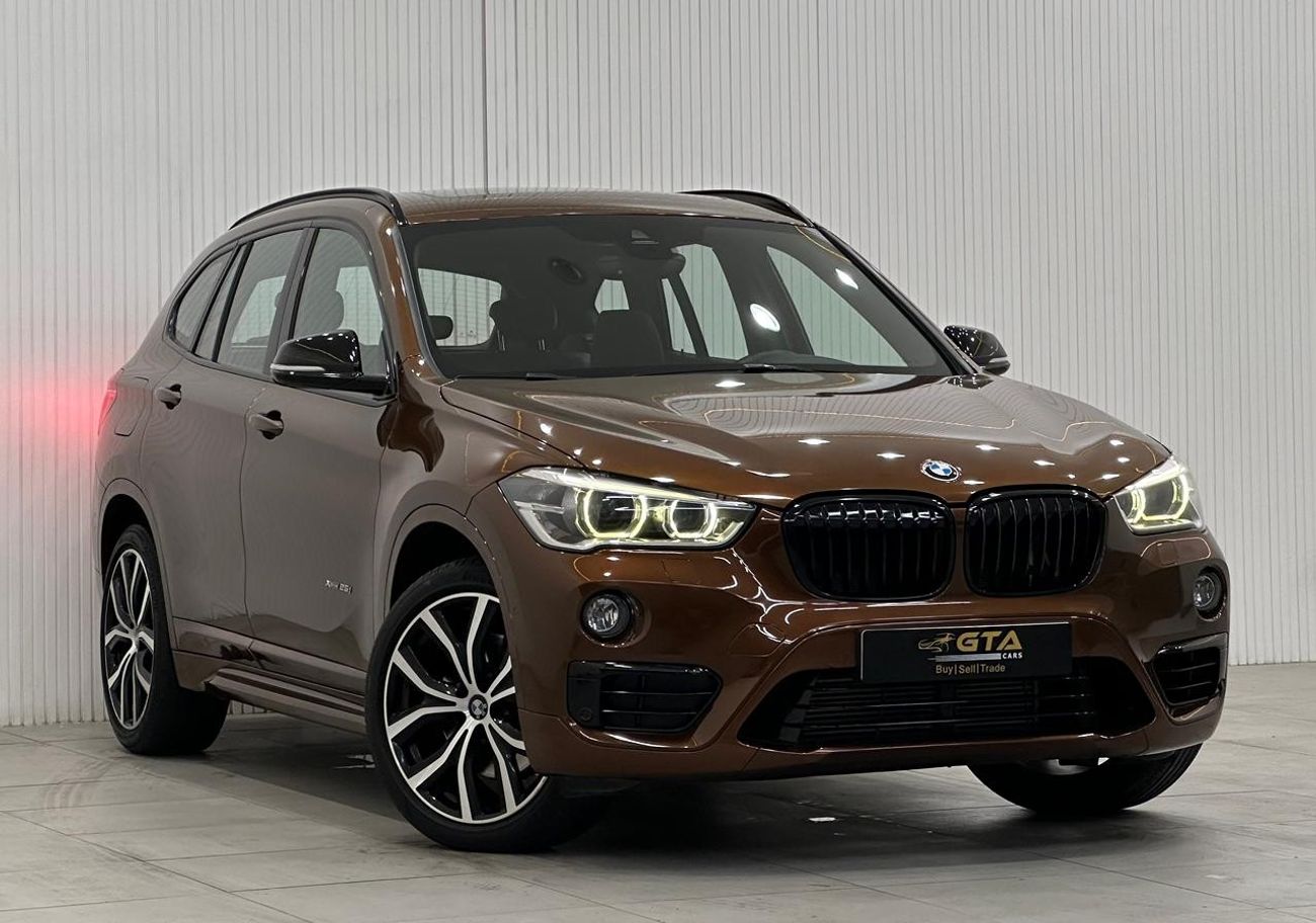 BMW X1 xDrive 25i Sport Line 2017 BMW X1 xDrive25i Sportline, Sep 2025 BMW Service Pack, Warranty, Low Kms,
