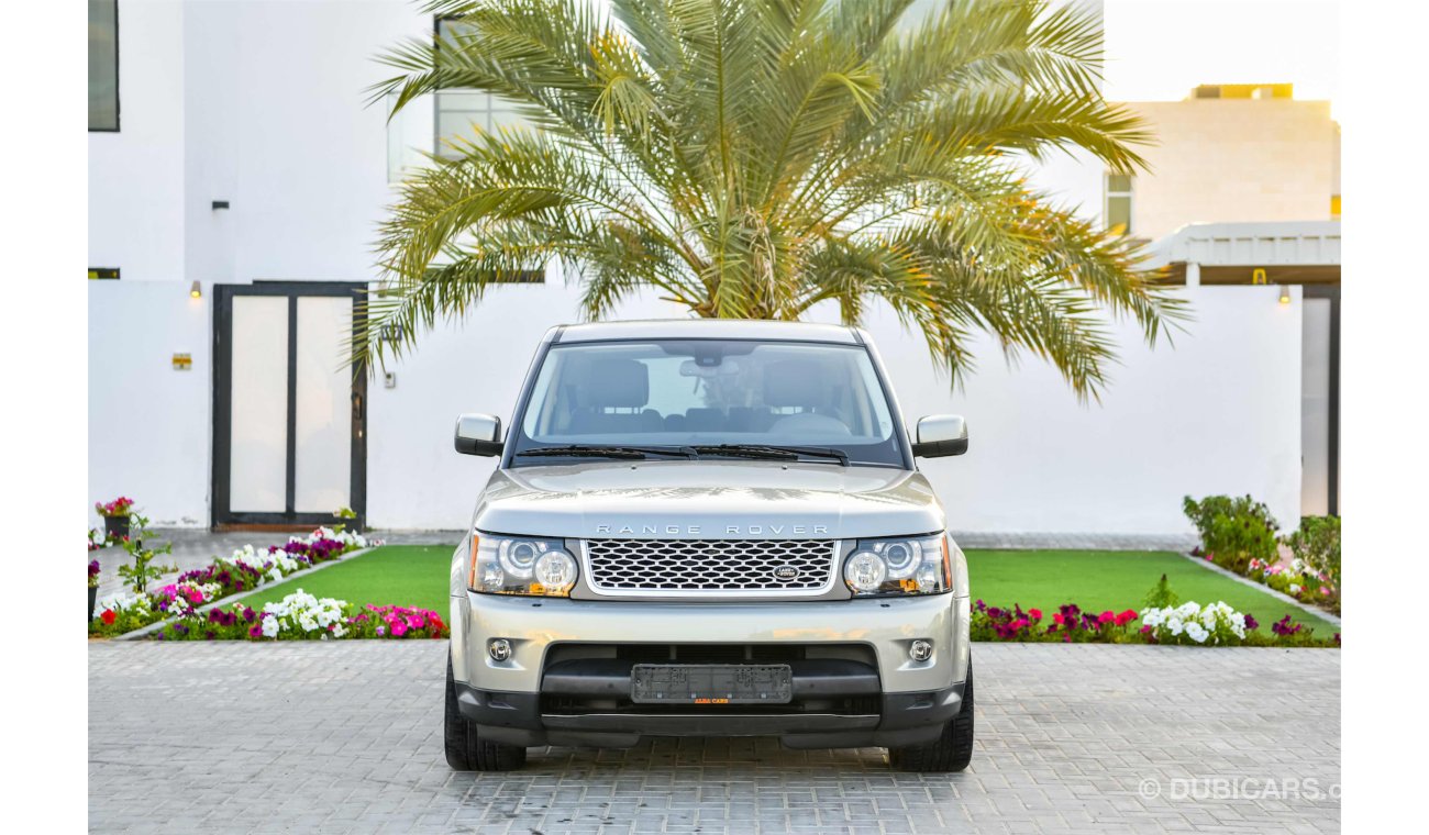 Land Rover Range Rover Sport HSE - Only 77,000kms - Immaculate Condition! - AED 2,114 PM! - 0% DP