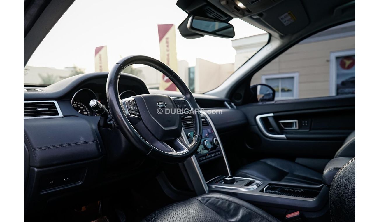 Land Rover Discovery Sport L550