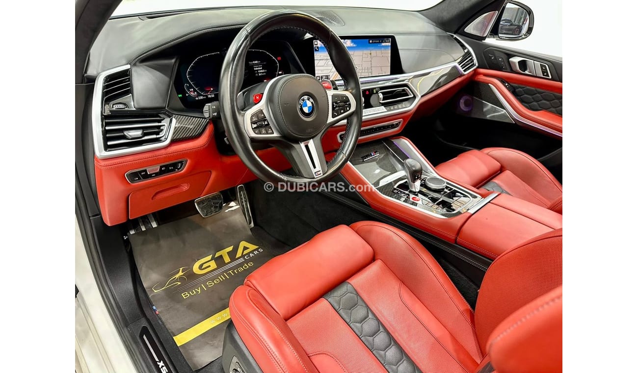 Used 2022 BMW X5M Competition, 06/2026 AGMC Warranty + Service Contract