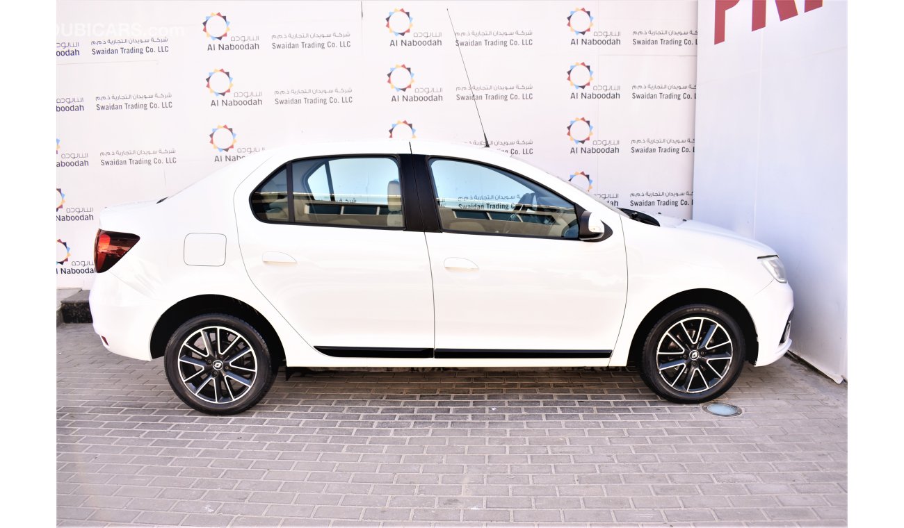 Renault Symbol AED 645 PM | 0% DP | 1.6L LE GCC WARRANTY