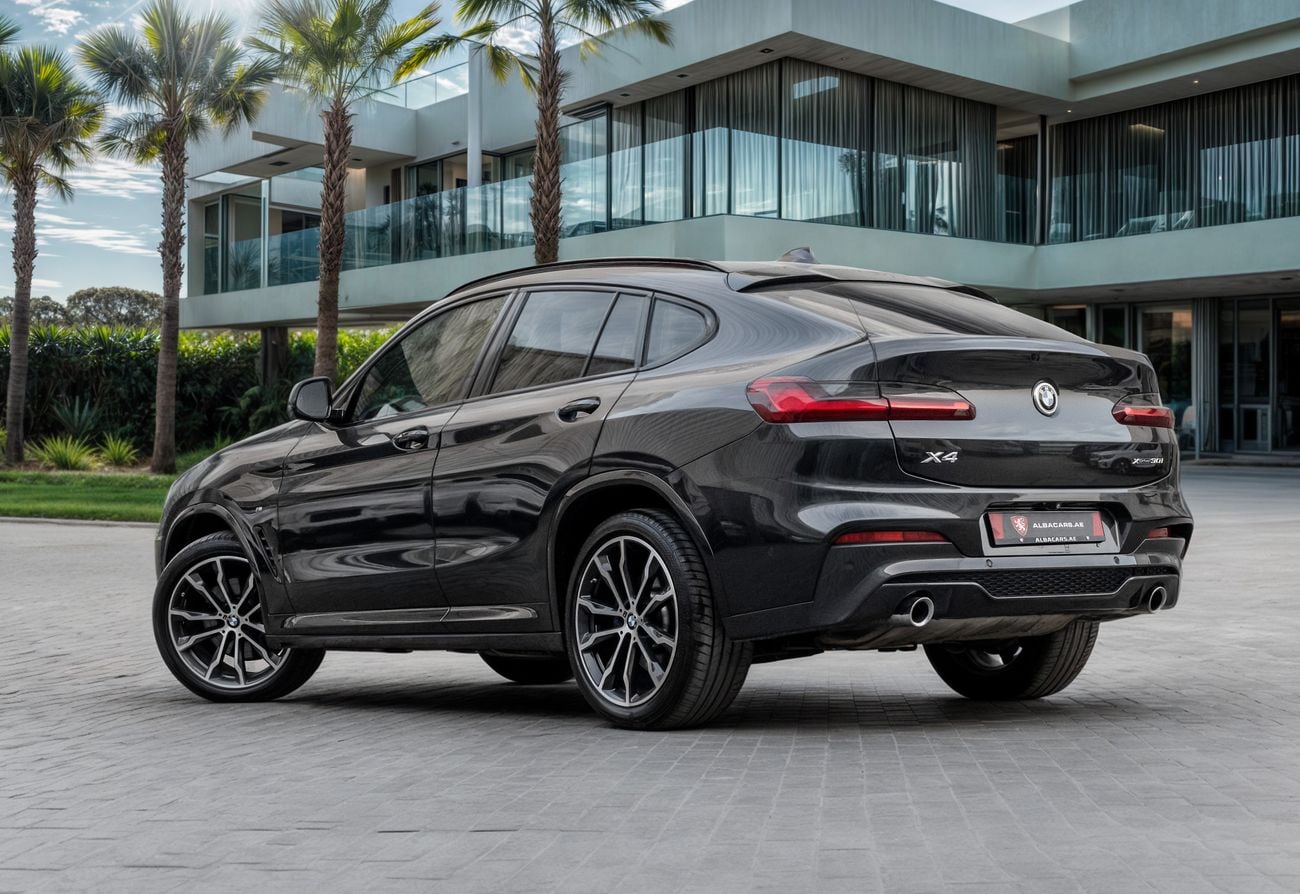 بي أم دبليو X4 X4 xDrive30i M-Kit | 2,928 P.M | 0% Downpayment | BMW Warranty & Service