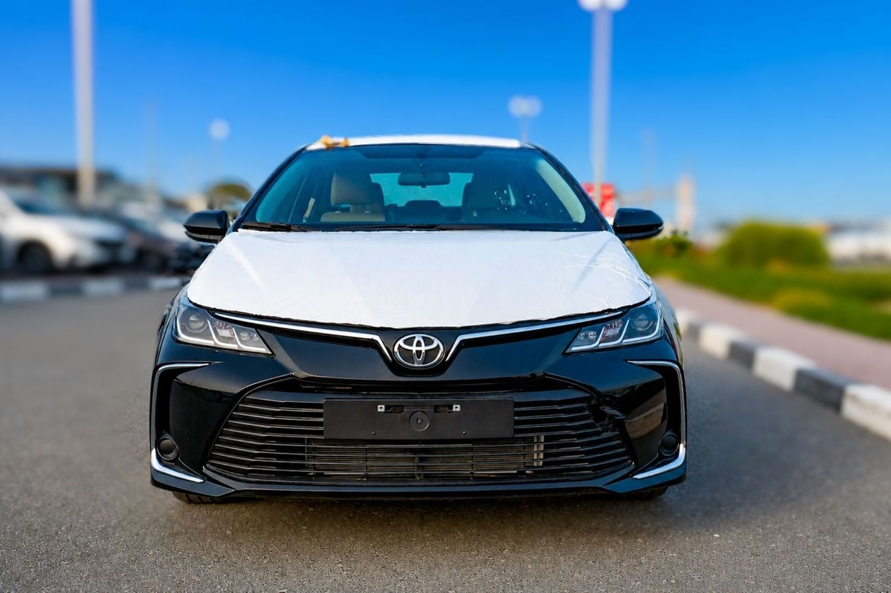 تويوتا كورولا XLI 2.0L 4-Cylinder Dual VVT-i Petrol