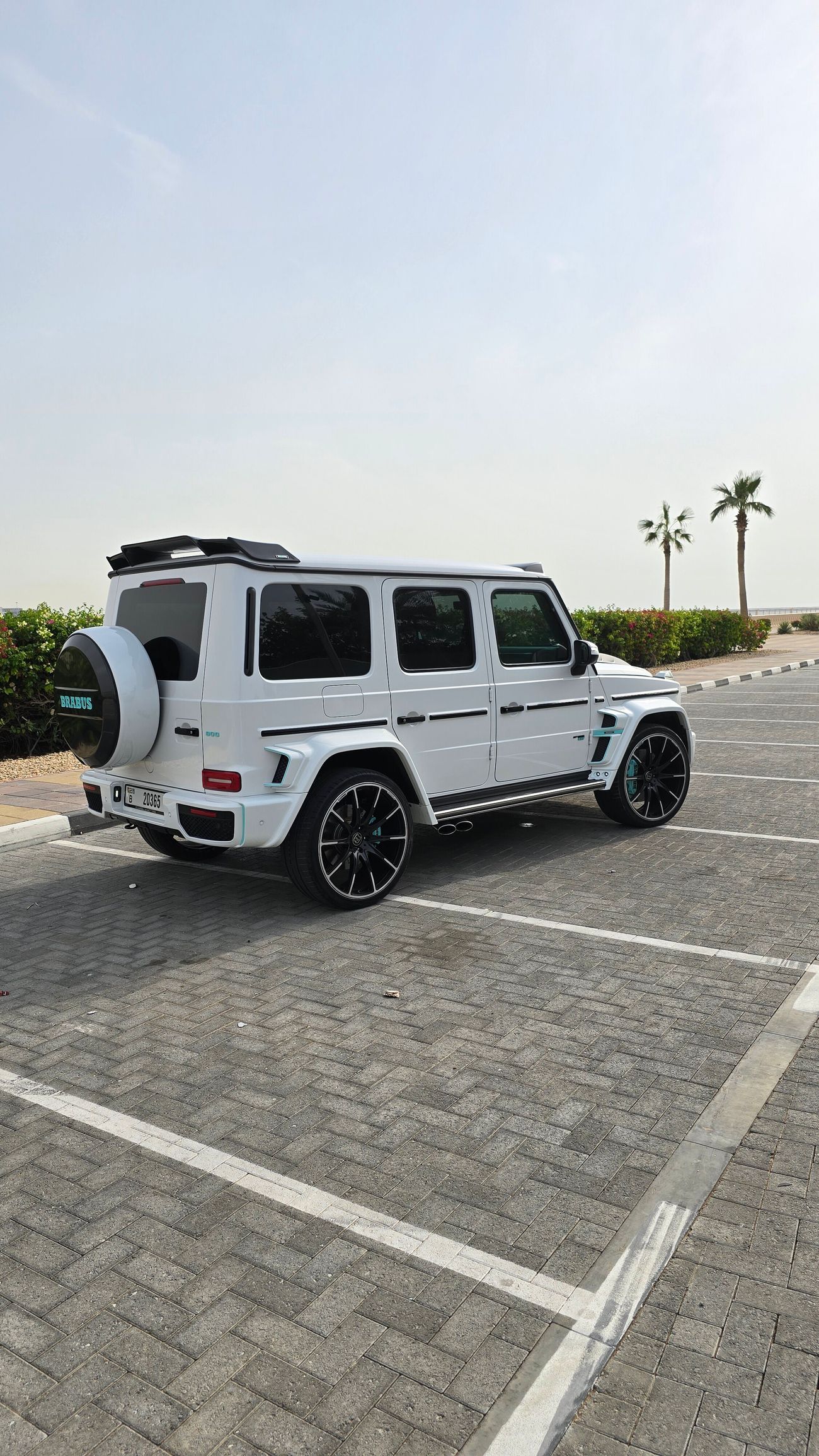 Mercedes-Benz G 63 AMG Brabus 800 kit