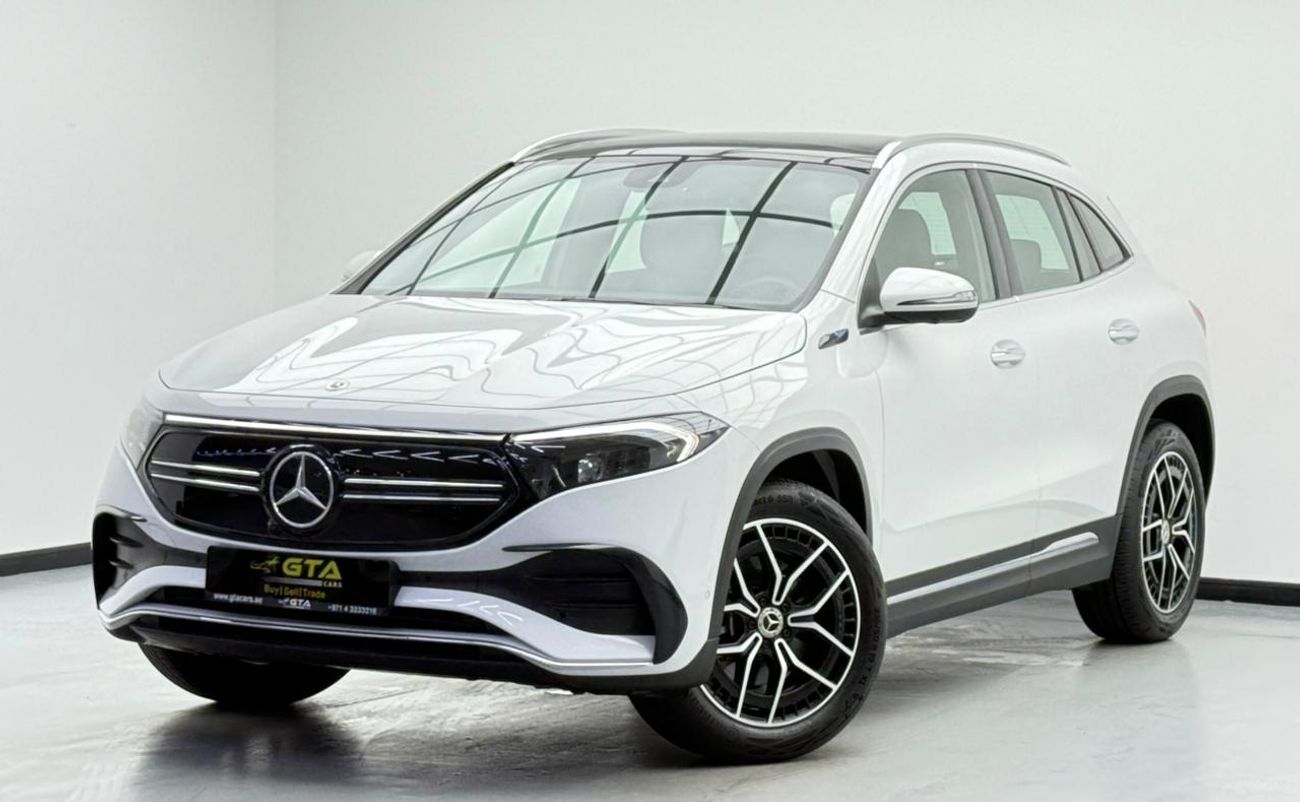 Mercedes-Benz EQA 350 SUV 4MATIC 2023 Mercedes Benz EQA 350 4Matic Premium Plus, 2028 MB Warranty, 2031 MB Service Pack, GCC