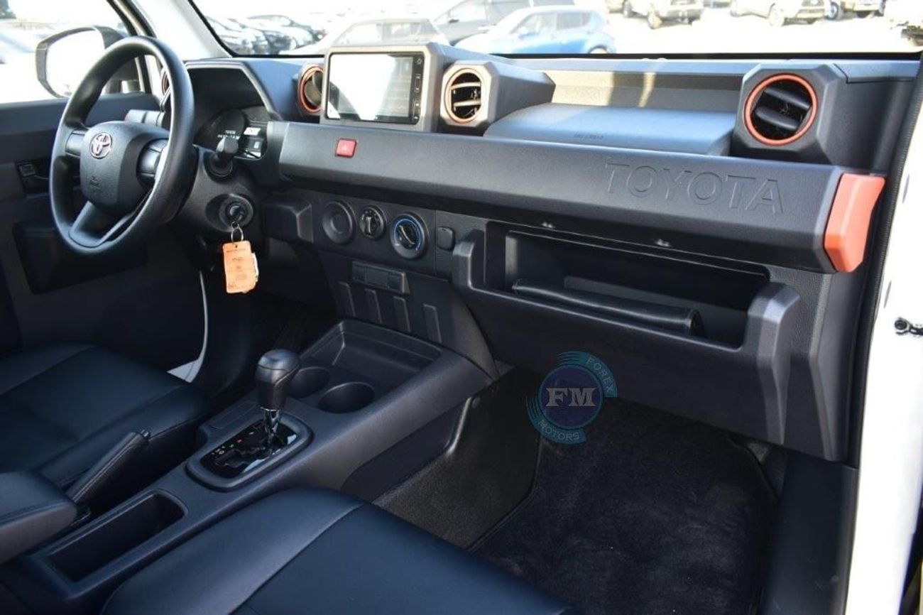 Toyota Tamaraw GL Utility Single Cab Pickup 2.4L Diesel 2WD Automatic