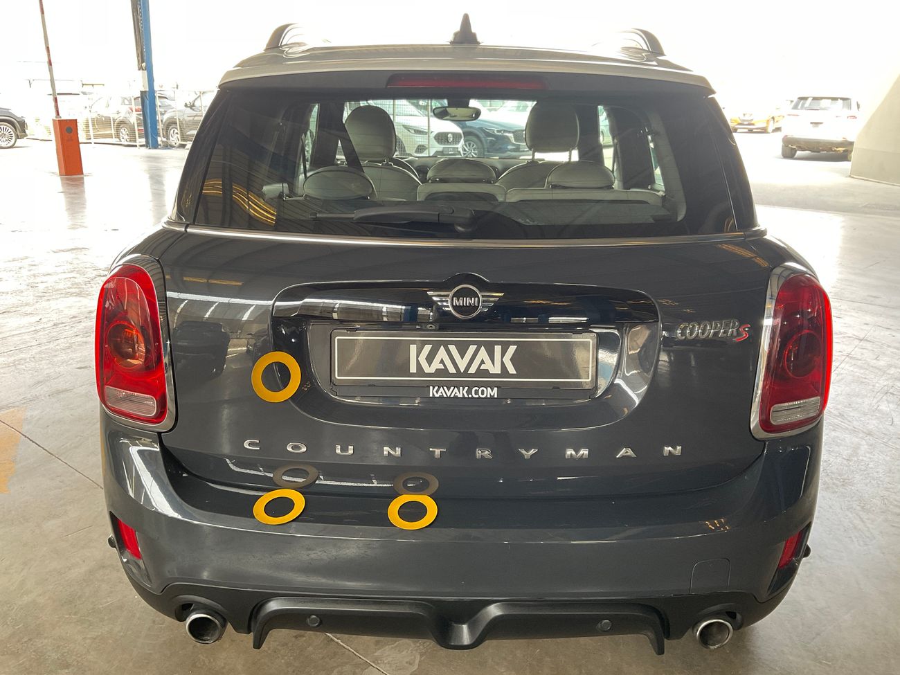 ميني كنتريمان Cooper S (JCW Styling Package) | شامل الضمان | 0 ﺪﻔﻋﺓ ﺃﻮﻟﻯ