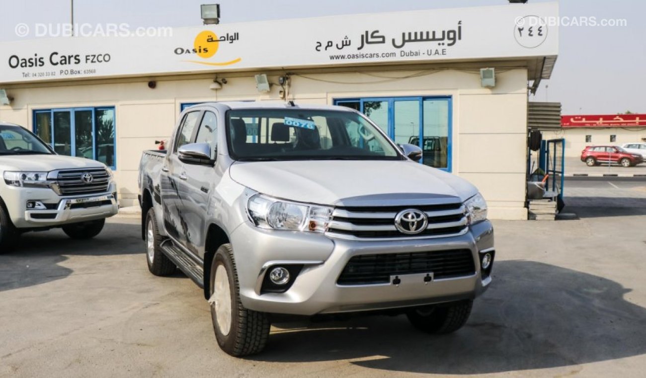 تويوتا هيلوكس GLX (SR5) 2.4L Diesel - Double Cabin - Zero KM - For Export