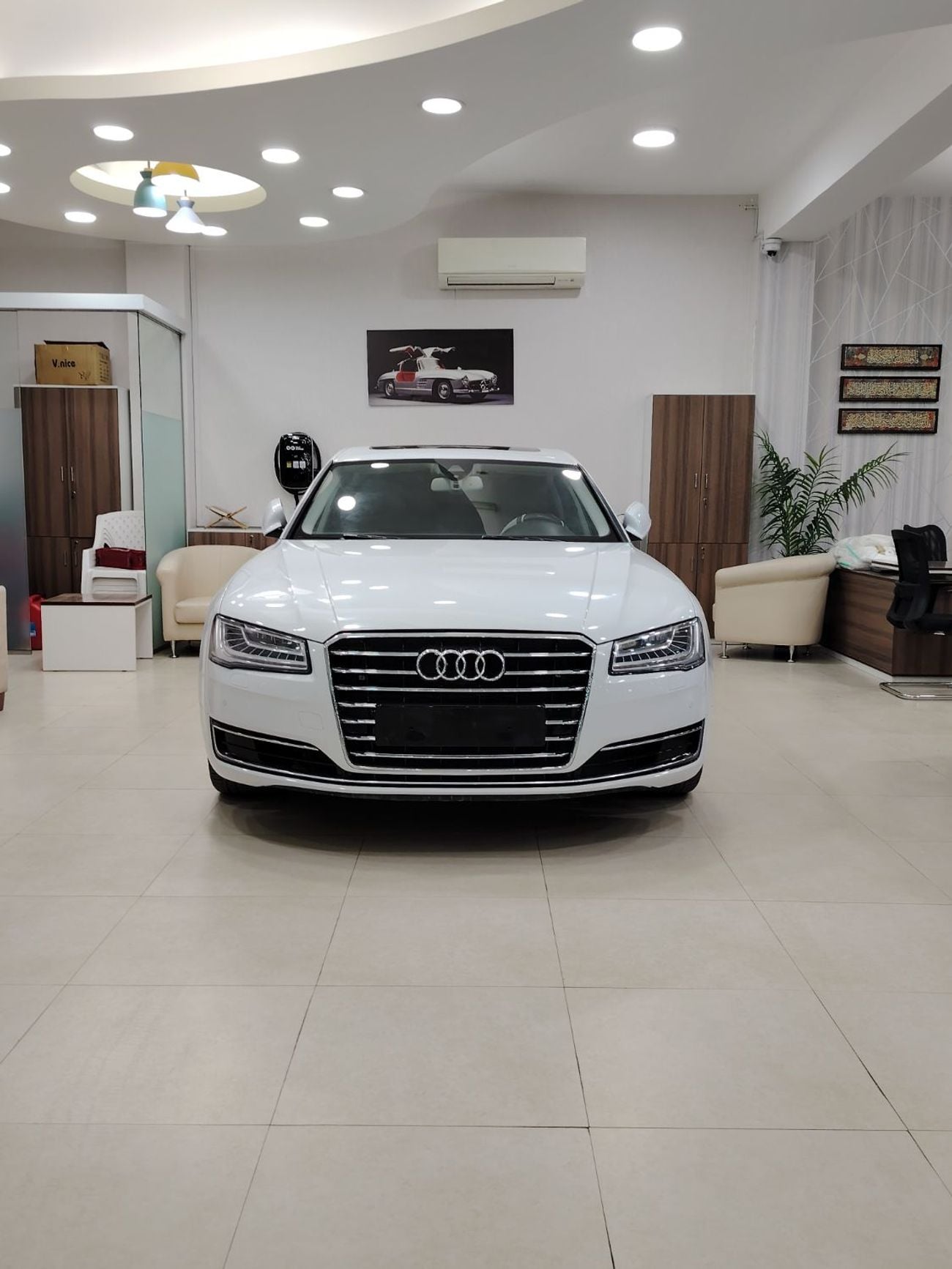أودي A8 L 50 TFSI