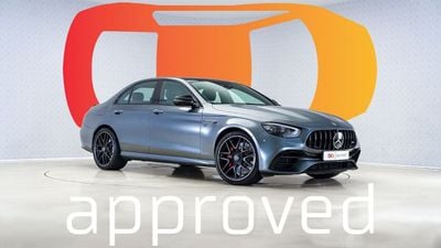 Mercedes-Benz E 63 AMG E63 AMG S | AED 5,758 PM | Warranty & Service August 2027 | GCC