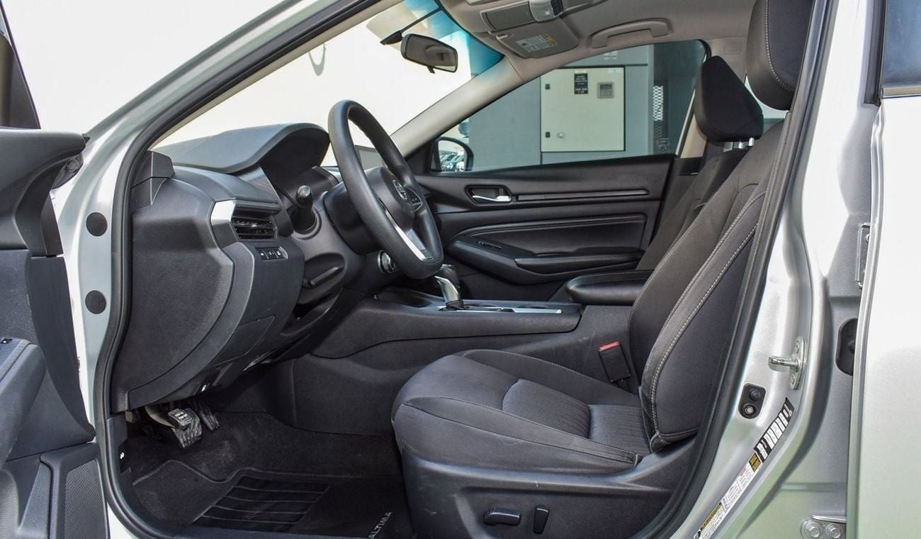 Nissan Altima S 2.5L