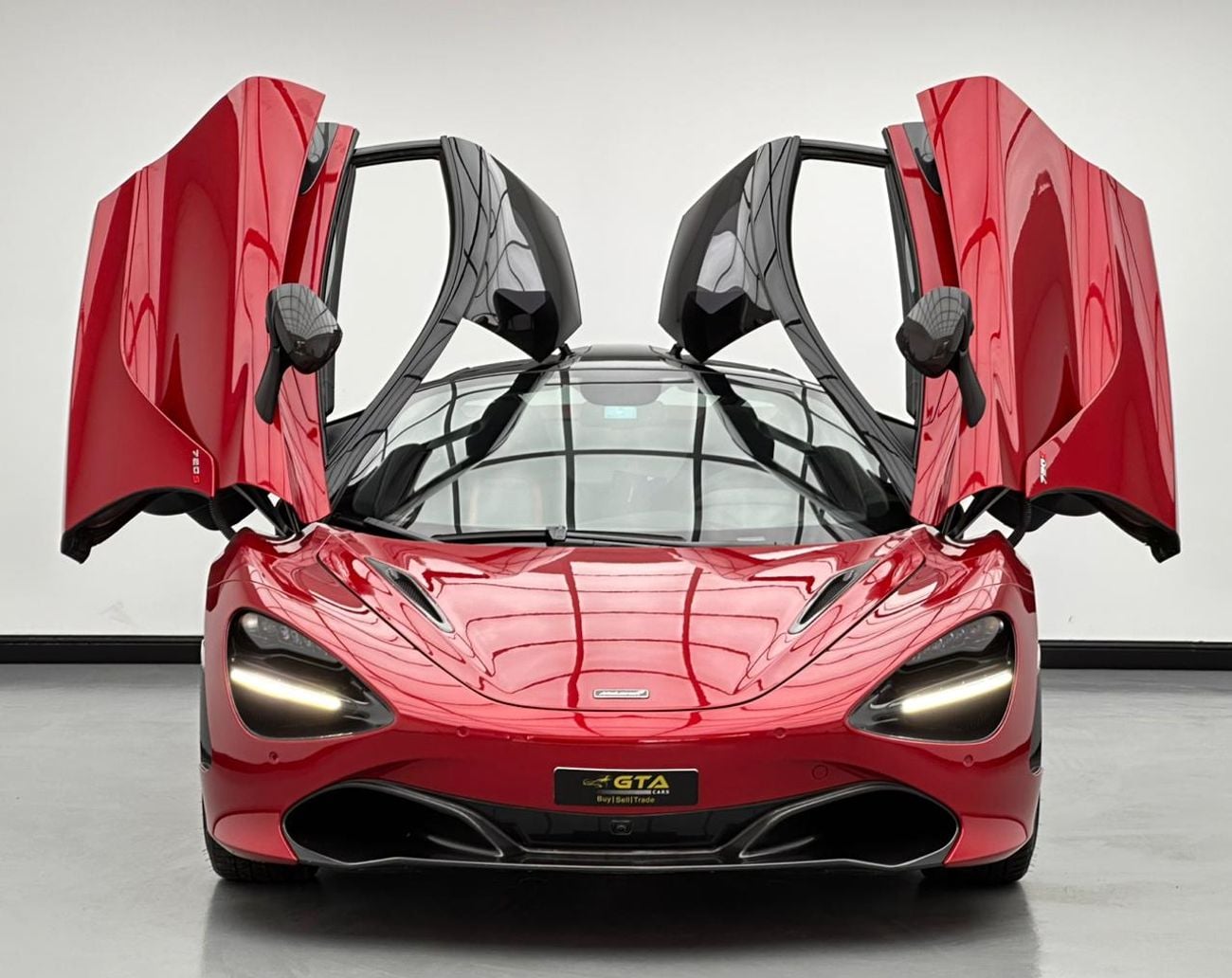 مكلارين 720S 2019 McLaren 720s, 1 Year Warranty Unlimited Km, McLaren Full Service History, GCC