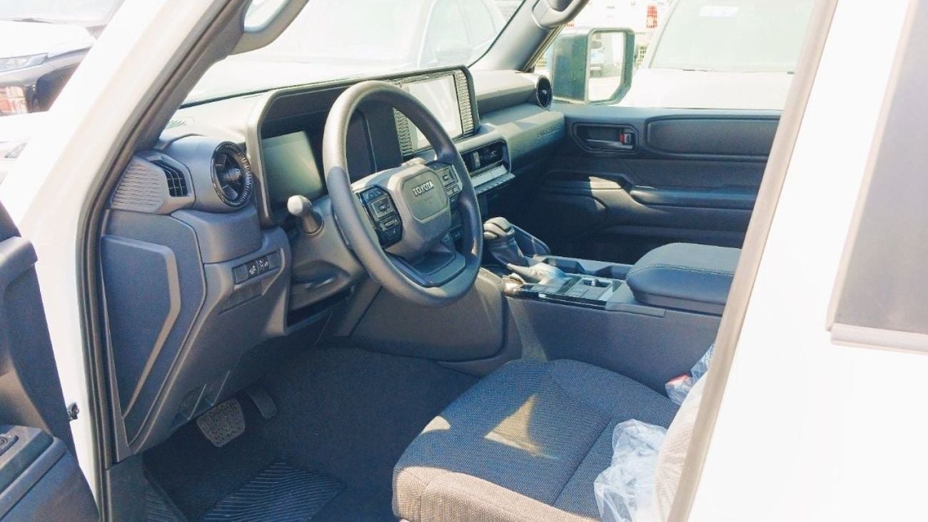 تويوتا برادو Toyota PRADO 250 TX 2.4L Petrol GCC 2024YM