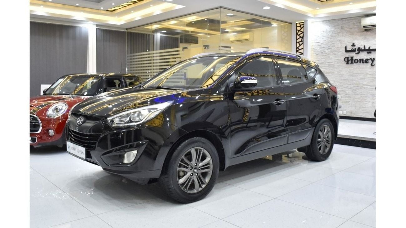 هيونداي توسون EXCELLENT DEAL for our Hyundai Tucson ( 2015 Model ) in Black Color GCC Specs