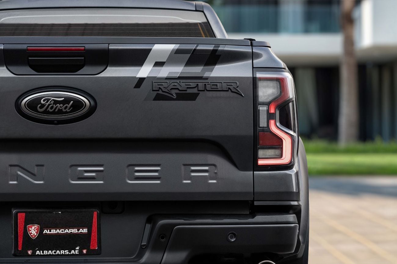 Ford Ranger Ranger Raptor | 3,819 P.M | 0% Downpayment | RANGER RAPTOR | AL TAYER WARRANTY! | Ramadan Offer!