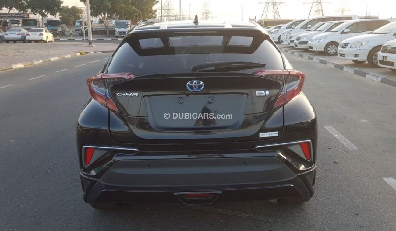 Toyota CHR TOYOTA CHR color black hybrid synergy drive model 2018 Automatic black microsd camera