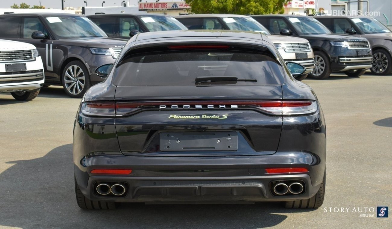 Porsche Panamera Turbo S E-Hybrid Sport Turismo Aut. (For Local Sales plus 10% for Customs & VAT)