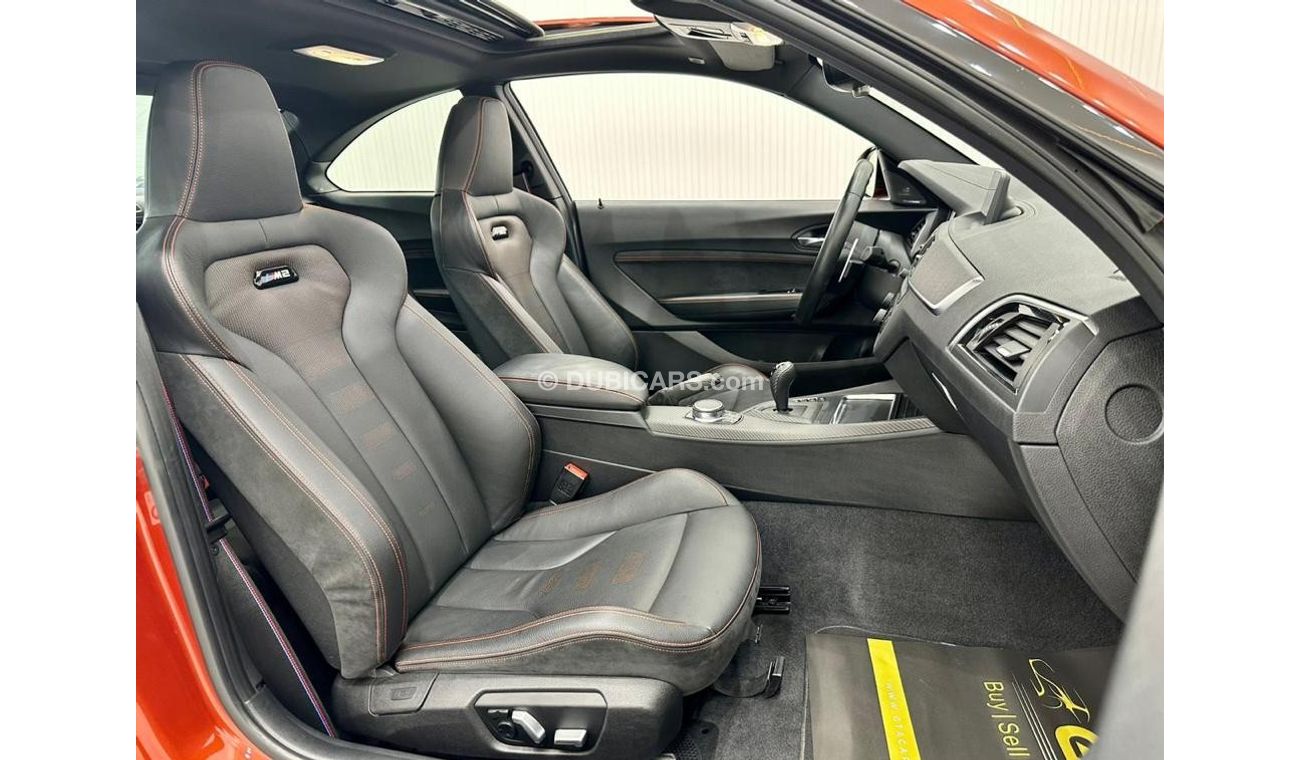 بي أم دبليو M2 2019 BMW M2 Competition, 2026 April BMW Warranty+Service Contract, Full Service History, Low Kms,GCC