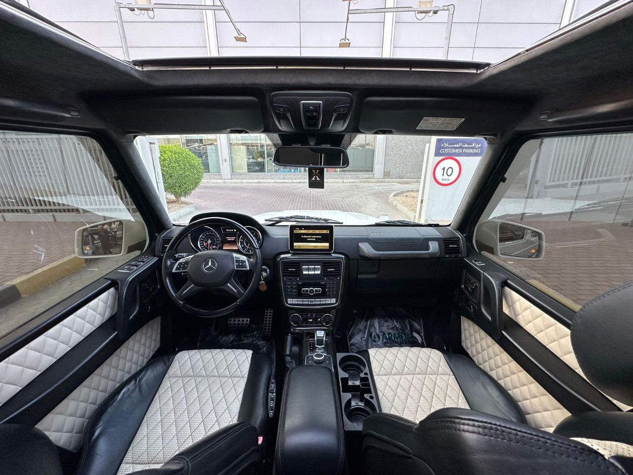 Mercedes-Benz G 63 AMG MERCEDSE G-63 2013 BODY KIT BRABUS ORGINAL PAINT // ACCIDENT FREE // PERFECT CONDITION