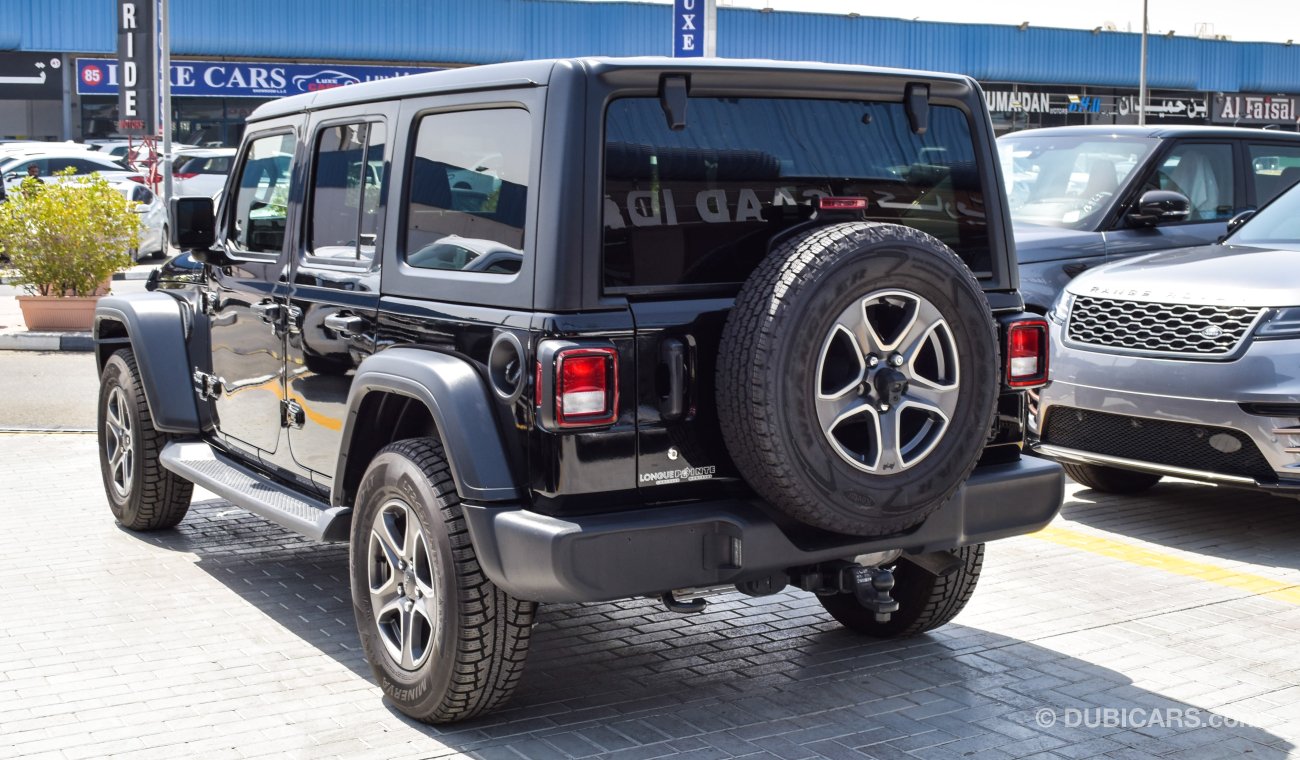 Jeep Wrangler Unlimited Sport